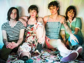 Dilly Dally headlines Freemasons Hall Saturday, Aug. 27, one of 80 acts at Purple City Music Festival.