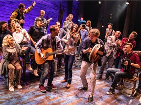 Broadway Across Canada's show Come From Away is touring North America with a stop at Edmonton's Jubilee Auditorium from Aug. 30 - Sept. 4.