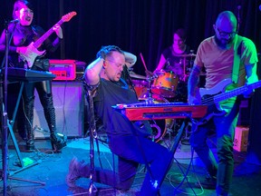 New-wave punks Chairman played Soho as part of the 2022 Purple City Music Festival.