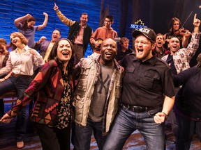 Come From Away tells the story of thousands of international passengers being diverted to Gander, Newfoundland on 9/11.