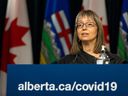 An Alberta judge described former Alberta chief medical officer of health Dr. Deena Hinshaw as 