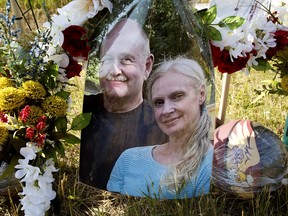 Jim and Annie Macdonald were killed in a Sunday Aug. 14, 2022 collision at the site involving the motorcycle they were traveling on a vehicle driven by an accused impaired driver.