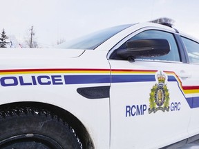 Grande Cache RCMP are investigating a deadly collision involving a motorcyclist and a black bear on Highway 40, north of Grande Cache, Alta.