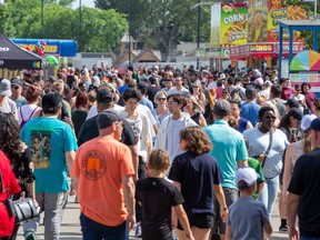 The crowds were back at K-Days on Saturday, July 30, 2022.