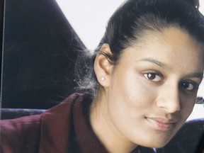 Shamima Begum was a teenager who joined the Islamic State group in Syria but now wants to return to Britain. File Photo