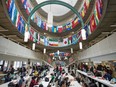 The Student Centre at York University's North York Campus, Wednesday January 31, 2018.