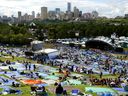After only a few hours on the market fewer than 10 per cent of the coveted four-day passes to the Edmonton Folk Music Festival were still available.