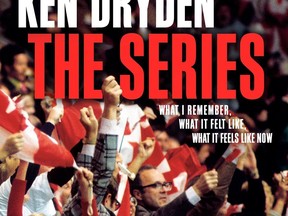 The cover for the book "The Series: What I Remember, What it Felt Like, What it Feels Like Now" by Ken Dryden is shown in this undated handout photo. Ken Dryden didn't want to write a book about the Summit Series. The Hall of Fame goalie had helped in projects about the historic 1972 games between Canada and Russia in the past, but whenever someone asked him to pen his own thoughts and memories, he politely declined. The stories have already been told, Dryden said. Then COVID-19 hit. With the borders closed and his kids and grandkids living in the U.S., his plans for Christmas 2020 quickly changed.