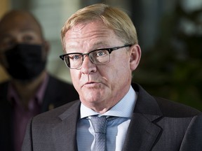 NDP advanced education critic David Eggen.