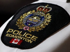 Edmonton Police Service crest.