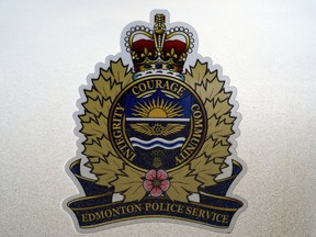 Edmonton police crest