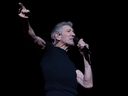 Roger Waters plays Another Brick in the Wall Part 2 at Rogers Place on Sept. 13, 2022.