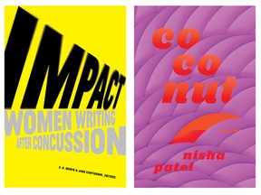 Bucking Conservatism, Impact and Coconut were just three books from local publishers recognized at this year's Alberta Book Publishing Awards on Sept. 16.