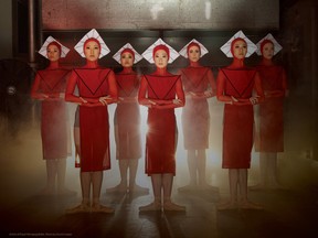 Alberta Ballet will perform the Royal Winnipeg Ballet's production of The Handmaid's Tale at Jubilee Auditorium September 22-24.
