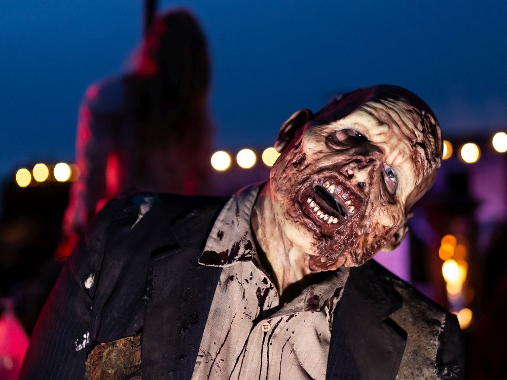 The List: Deadmonton Haunted House once again a terrifying two-parter,  outside and in