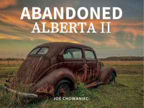 Abandoned Alberta II is the sequel to Joe Chowaniec's 2020 best-selling book of the same name.