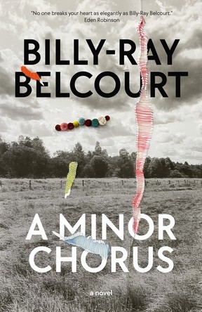 Billy-Ray Belcourt's new book A Minor Chorus has been longlisted for the Giller Prize.