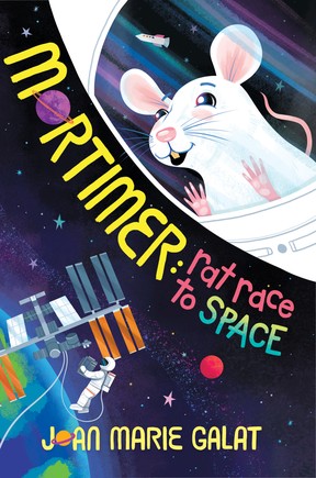 Mortimer: Rat Race to Space is Jean Marie Galat's new children's book.