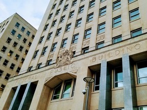 Edmonton's Federal Building was renamed the Queen Elizabeth II Building on Sept. 27, 2022.