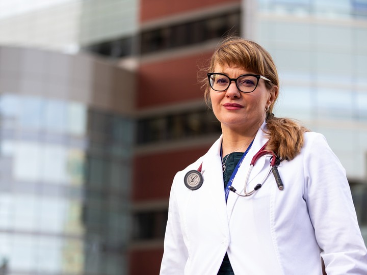  University of Alberta infectious diseases specialist Dr. Lynora Saxinger said there have been around five deaths per day in Alberta due to COVID during the summer.