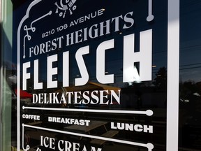 Fleisch Delikatessen, 8210 106 Ave NW, in Edmonton, on Sunday, April 25, 2021.