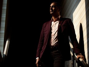 Giri Puligandla, Edmonton Region Executive Director of the Canadian Mental Health Association (CMHA), poses for a photo in Edmonton, Saturday, September 10, 2022.