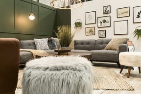 A scene from Design Decisions, one of the special features on the floor at the Edmonton Fall Home Show. SUPPLIED