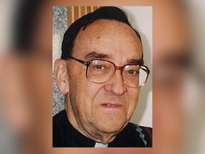 Edmonton resident Vincent LaHaye claims in a June 2022 lawsuit that Saskatchewan priest Alfred W. Bouchard repeatedly sexually abused him in the early 1990s. Bouchard died in 2013.