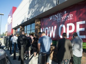 Wine and Beyond’s 10-year anniversary is cause for celebration. Over the past decade, Wine and Beyond has expanded to 11 stores across Alberta, where customers enjoy next-level service and great in-store experiences. SUPPLIED
