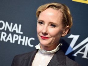 Actress Anne Heche attends Variety's Presents: Salute To Service event in New York City.