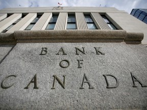 Borrowing costs are expected to increase further this fall, albeit to a lesser degree with the other Bank of Canada forecasting an overnight rate increase of 25 basis points.