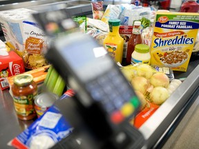 Canada's annual inflation rate eased more than expected to seven per cent in August.