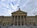 The Legislative Assembly of Alberta.  File photo.