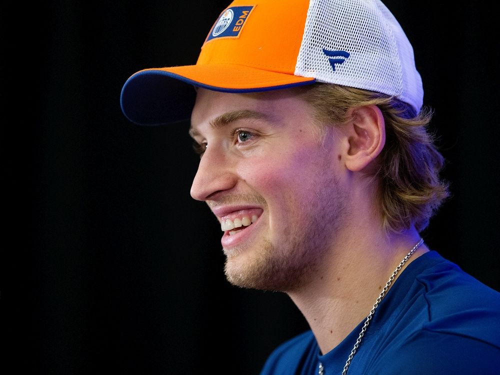 Edmonton Oilers on X: He's got that nice hockey smile that everyone loves  to see & he loves the game. #Oilers 2018 second-round pick Ryan McLeod  is set to make his @NHL
