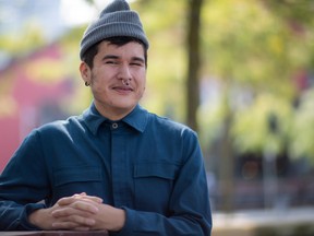 Alberta-born author Billy-Ray Belcourt's new book A Minor Chorus has been longlisted for the Giller Prize.