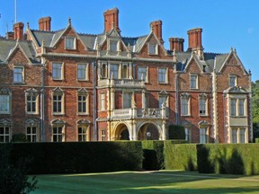 Sandringham Estate in Norfolk, England.