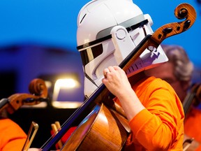 The Edmonton Symphony Orchestra is performing The Music of Star Wars Oct. 8-9.