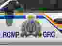 RCMP cruiser.