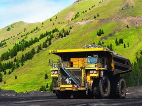 A 2015 photo of Teck's Fording River Operation located in southeastern B.C.'s Elk Valley region. Handout photo/Teck Resources.