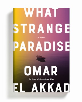 Author Omar El Akkad's latest book, What Strange Paradise, has won the 2021 Giller Prize.