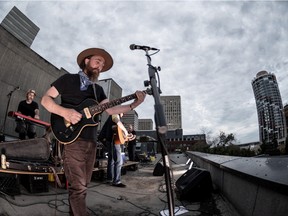 Lift Me Up: The Story of a Band in a Pandemic is one of the short films showing on Saturday at the ESFF.