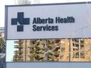 Alberta Health Services headquarters.  File Photo.