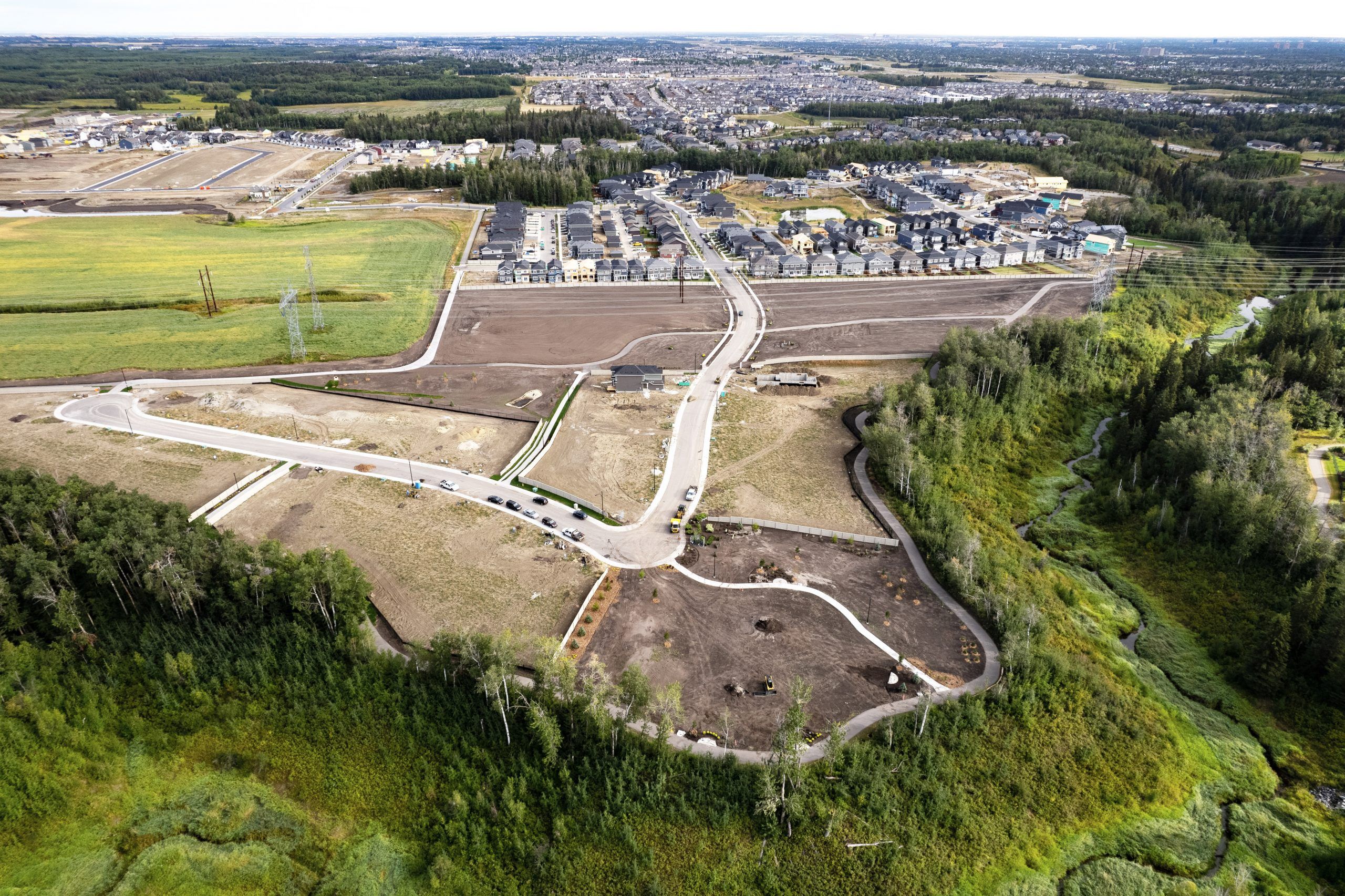 Woodhaven Pointe Contemporary living that connects with nature