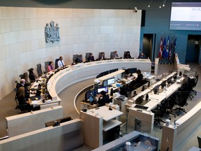 Edmonton City Council meeting, Monday Nov. 1, 2021.