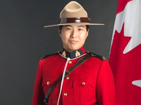 Formal RCMP portrait of Const. Shaelyn (Tzu-Hsin) Yang, who was killed in the line of duty in Burnaby on Oct.18, 2002