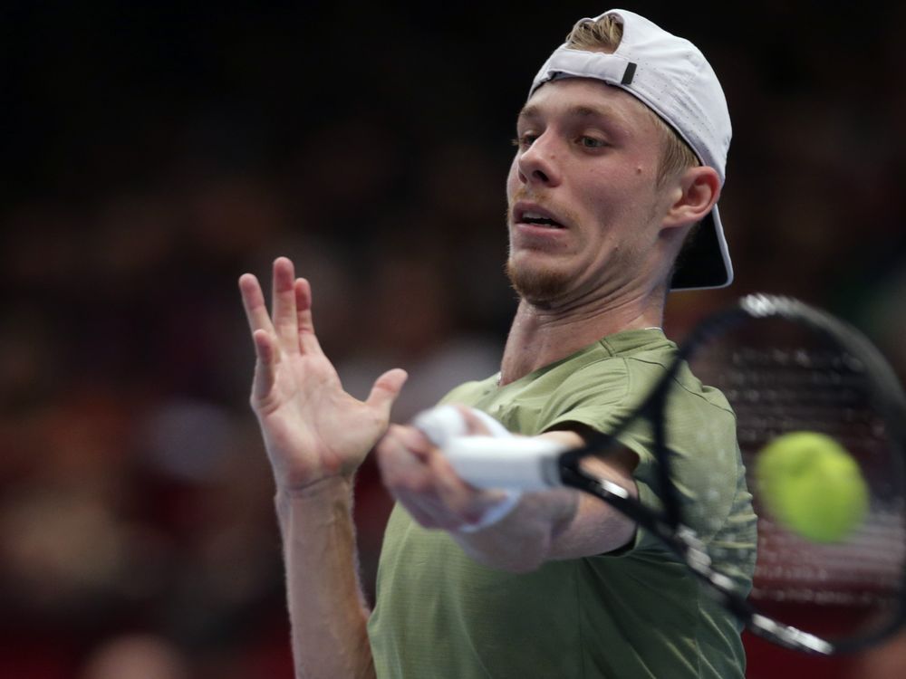 Vienna Open: Daniil Medvedev sinks Denis Shapovalov to clinch