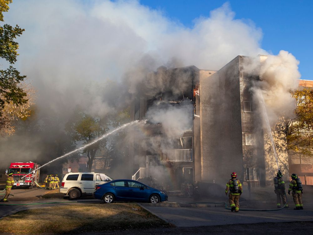 One Person Found Dead After Central Edmonton Apartment Fire | Edmonton ...