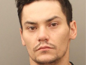 Police are searching for Cashtin Lee Joseph, 27, who is wanted for first-degree murder after the remains of a 63-year-old man missing from Wetaskiwin were discovered near Alder Flats.