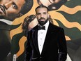 Drake attends the world premiere of "Amsterdam" at Alice Tully Hall on Sunday, Sept. 18, 2022, in New York.