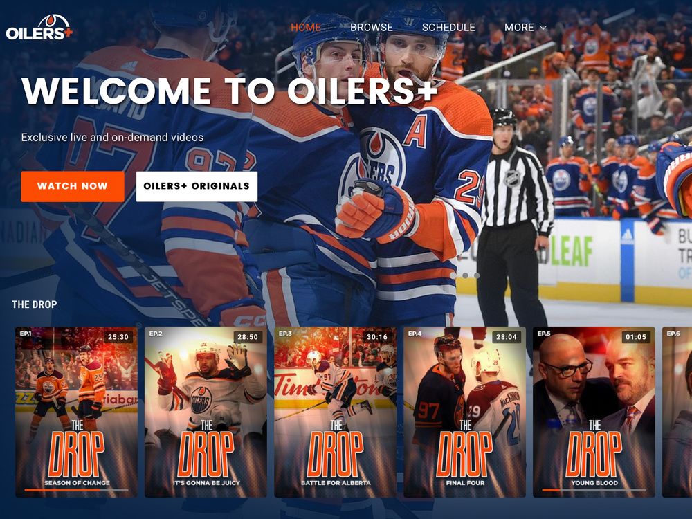 Edmonton Oilers are changing their home uniform next season